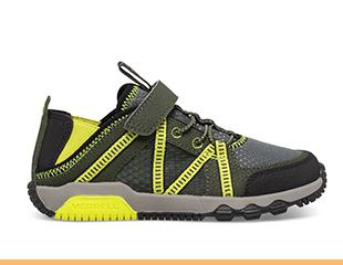 MERRELL kids HYDRO FREE ROAM 戶外鞋款