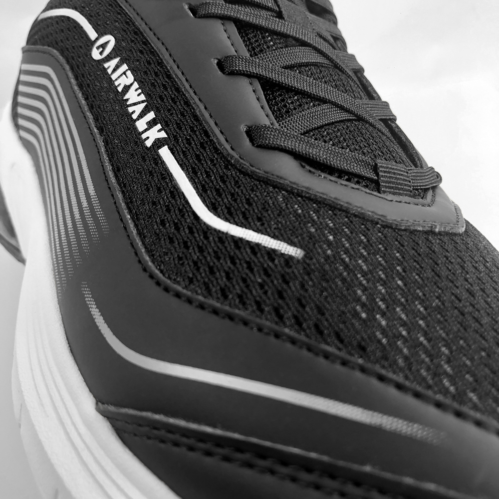 AW都會運動-男段慢跑訓練鞋 (81108) 黑