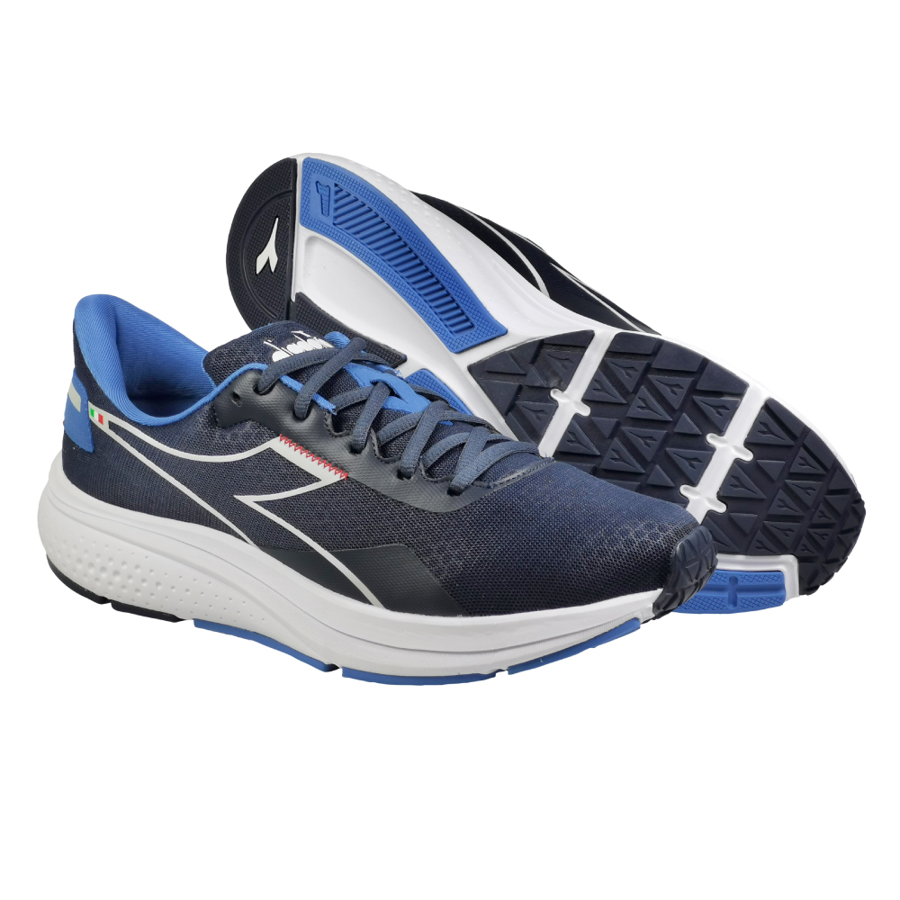 PASSO 2 義大利設計男段專業避震慢跑鞋(179726-D0248 藍)