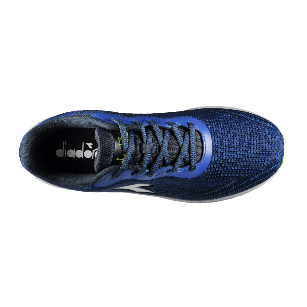 男段專業輕量慢跑鞋(71321 藍)