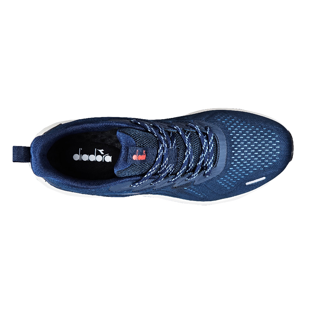 男段專業輕量慢跑鞋
(飛彈輕量 Softfly 71396 藍)