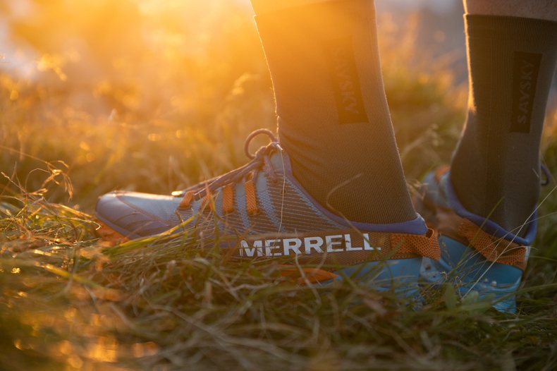 MERRELL AGILITY PEAK4高韌性緹花網布輕量透氣  